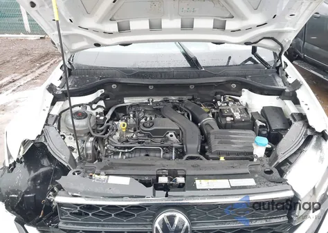 2022 Volkswagen Taos 1.5T S z USA, uszkodzony, nr VIN 3VVAX7B28NM079088